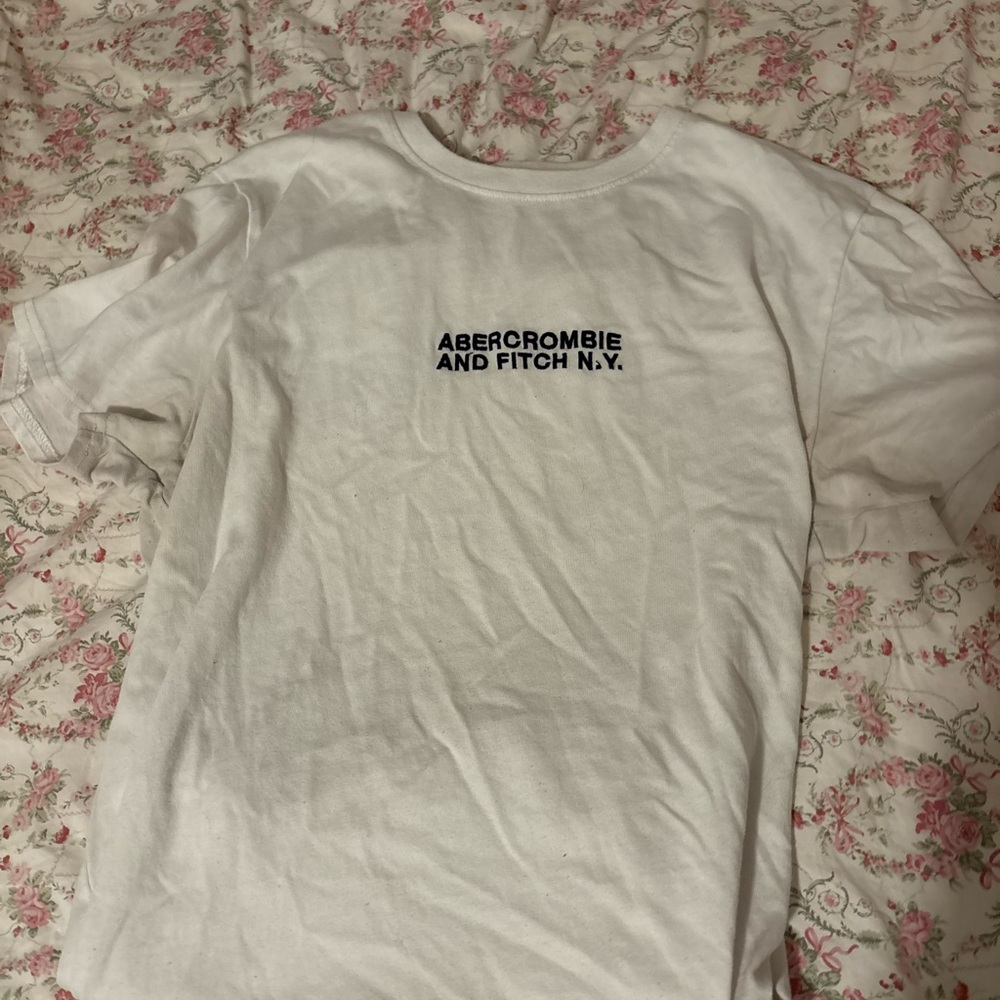 Abercrombie & Fitch Soft White Tee